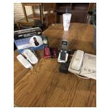 Telephones cordless and other