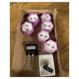 Dyrberg Kern womenï¿½s ring, and earrings