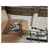 Watches and sun glasses