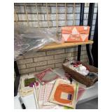 Craft Items, stretch & sew, baskets and more