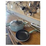 Paula Dean small skillet and sauce pot