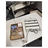 Jewelry Hanger and Jewelry