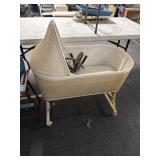 Baby Bassinet on wheels