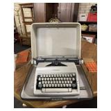 Olympia Manual typewriter in case