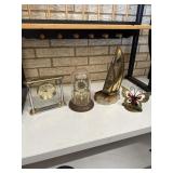 Clocks candle holder and more