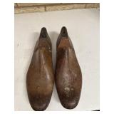 Vintage shoe molds