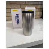 (2) New Hogg slim Hogue 22 oz stainless steel