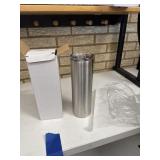 (11) New Makerflow 30oz Skinny Stainless Steel