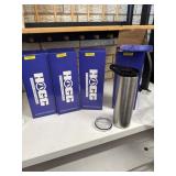 4 new Hogg 40 oz Duo Skinny Tumblers