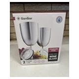 New Finedine dbl wall stainless steel wine
