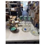 Vases, Bowls , candles