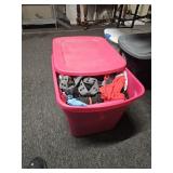 Tote clothes, ties misc