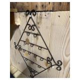 Metal home decor wire basket bin