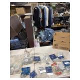 1/2ï¿½ and 3/4ï¿½off set  connectors, pulleys and