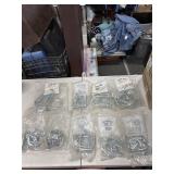 New Stanley u and  square bolts