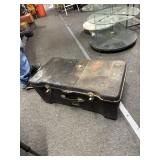 Locking tote of tools