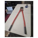 Large set bolt cutters