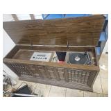 Caphart cabinet  sterio