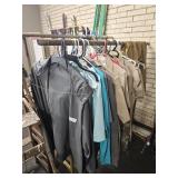 Size 15.5 shirts and misc clothes