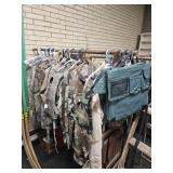 Large lot camo clothes medium and large