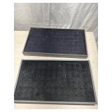 2 Ring display boxes