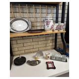 Candle holders, and more