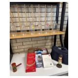 Vintage Halloween noise maker, purse Kay Roberson