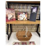 Kitchen Decor and basket