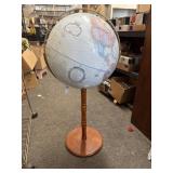 Globe on stand  37ï¿½ tall