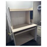 Desk on wheels 36ï¿½x20ï¿½x57ï¿½