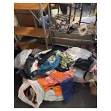 Large lot of clothing and shoes