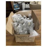 Fake light bulbs- plastic