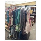 Lg lot of dresses pants and more- no Rack mixed
