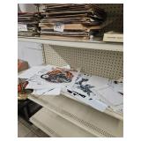 Lot of tee shirt transfers