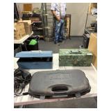 Tapas electric knife no blades and tackle