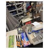 2 new electric fisherman 7ï¿½ blade sets, 3 new