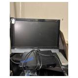 Vizio TV, dvd player