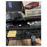 LG dvd player, Phillips Magnavox web Tv, Sony