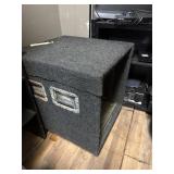 Speaker box on wheels