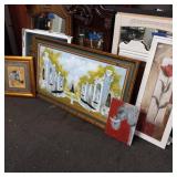 Large pictures and painting