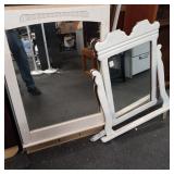 2- dresser/ wall mirrors