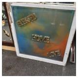 Vintage  decorative window 32"ï¿½34"