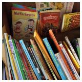 Kids Books Bring Boxes
