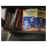 Kids books bring boxes