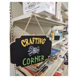 Crafting corner