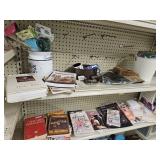 Books and craft supplies