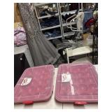 (2) Sterlite Ornament Holders