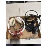 Micro Head set and headphones