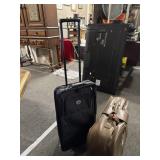 4 Suit cases