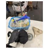 Knee pads funnel and more